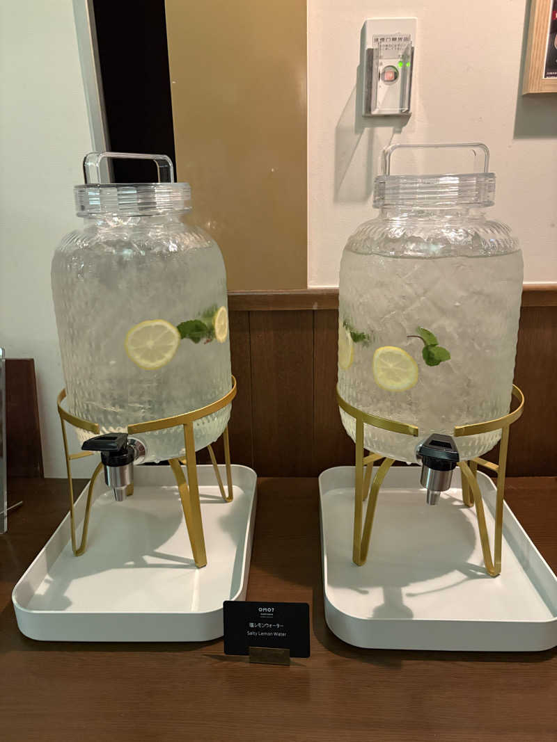 NoriiさんのOMO7旭川(おも) by 星野リゾート サウナプラトーのサ活写真