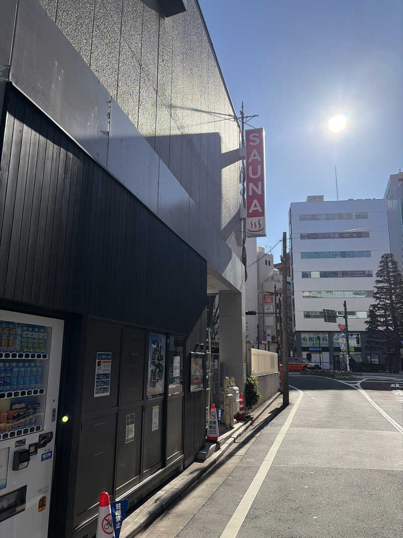 toto河野水軍nouさんの泊まれるサウナ屋さん 品川サウナのサ活写真