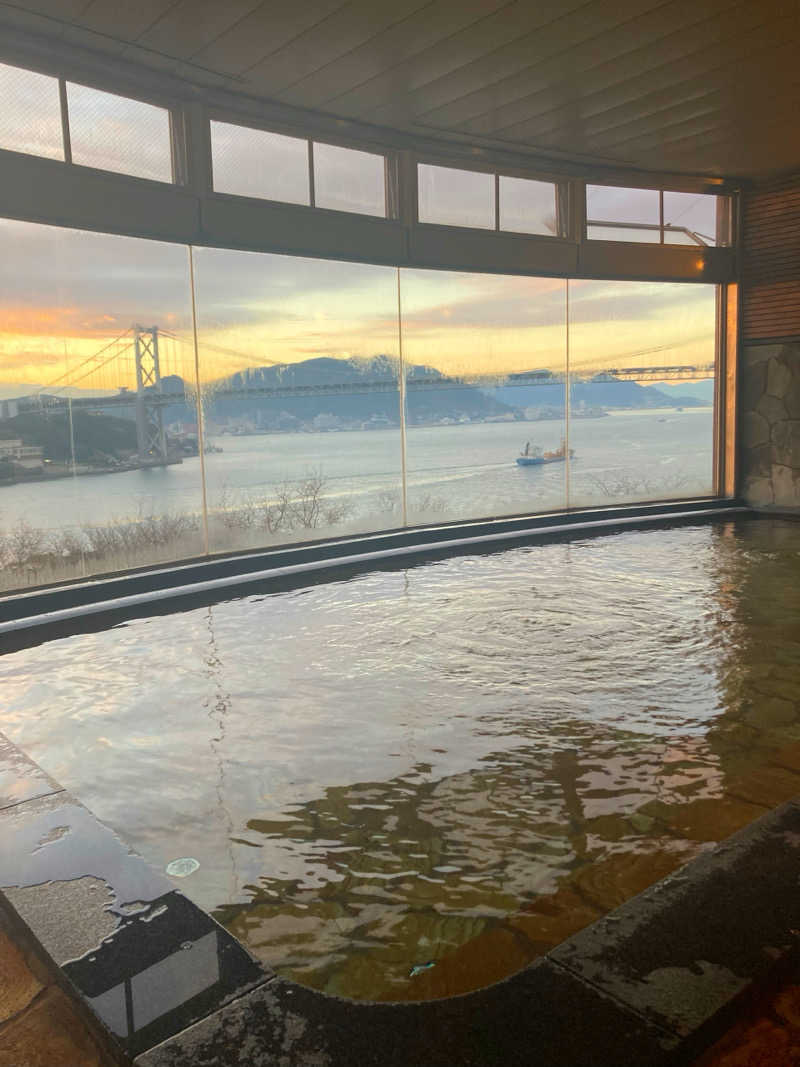 サウナー20250312さんの国民宿舎 海峡ビューしものせきのサ活写真