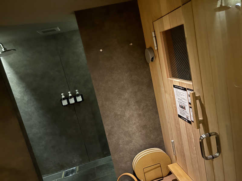 ういさんのSAUNA OOO TOKYO (サウナ オー トーキョー)のサ活写真