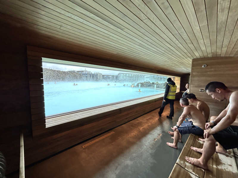 Small RiverさんのBlue Lagoonのサ活写真