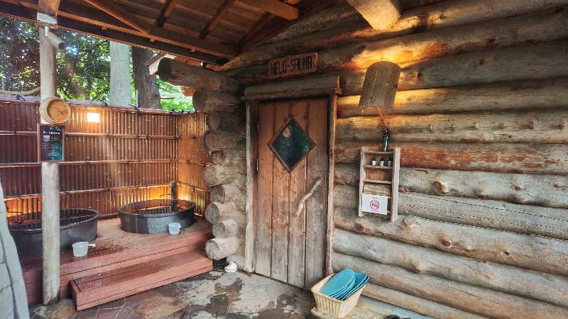 シーザーさんの蓮台寺温泉 清流荘のサ活写真