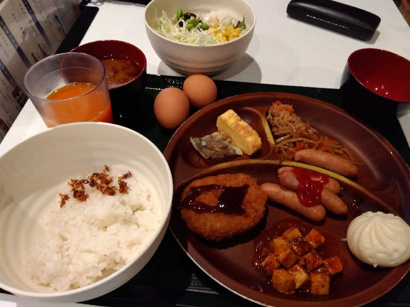 ショーカンさんの神戸サウナ&スパのサ活写真