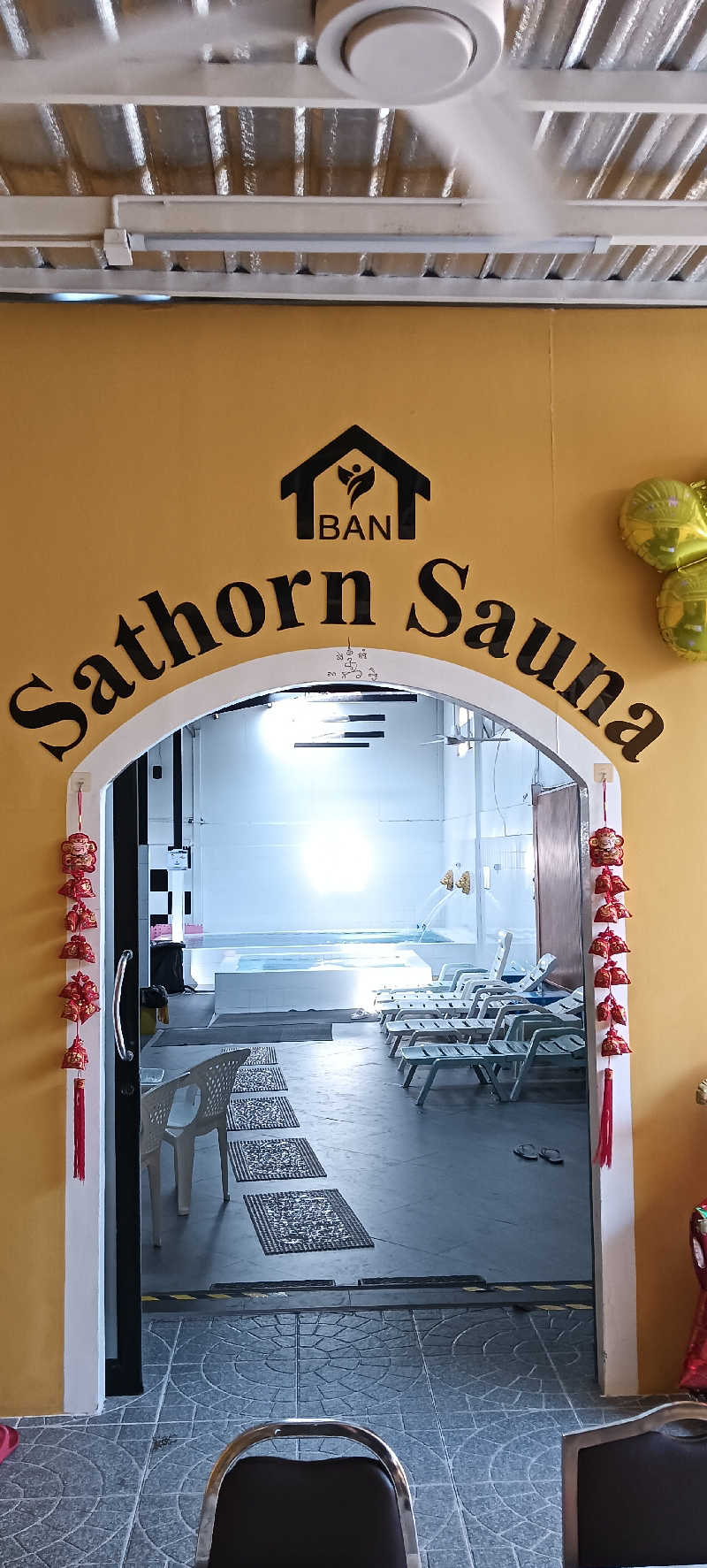 たしろ46さんのニューサトーンサウナ(Ban Sathorn Sauna)のサ活写真