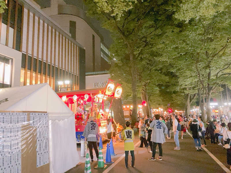 ヨネ（ヨネロッキー）さんの府中湯楽館 桜湯のサ活写真