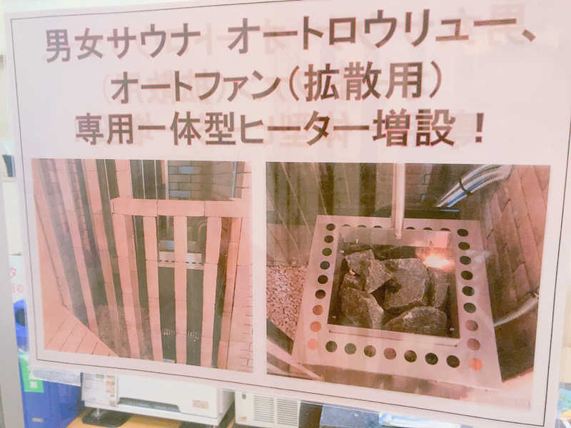 ヨネ（ヨネロッキー）さんのアクア東中野のサ活写真