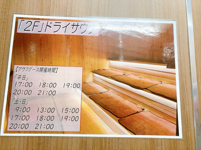 ヨネ（ヨネロッキー）さんのサウナセンター稲荷町(旧サウナホテルニュー大泉 稲荷町店)のサ活写真