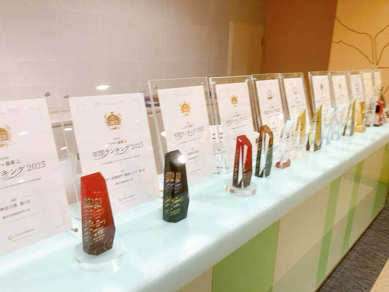 ヨネ（ヨネロッキー）さんの横浜天然温泉 SPA EASのサ活写真