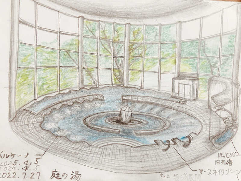 ヨネ（ヨネロッキー）さんの豊島園 庭の湯のサ活写真