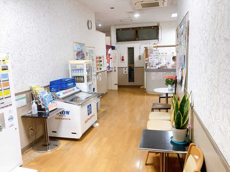 ヨネ（ヨネロッキー）さんの貫井浴場のサ活写真