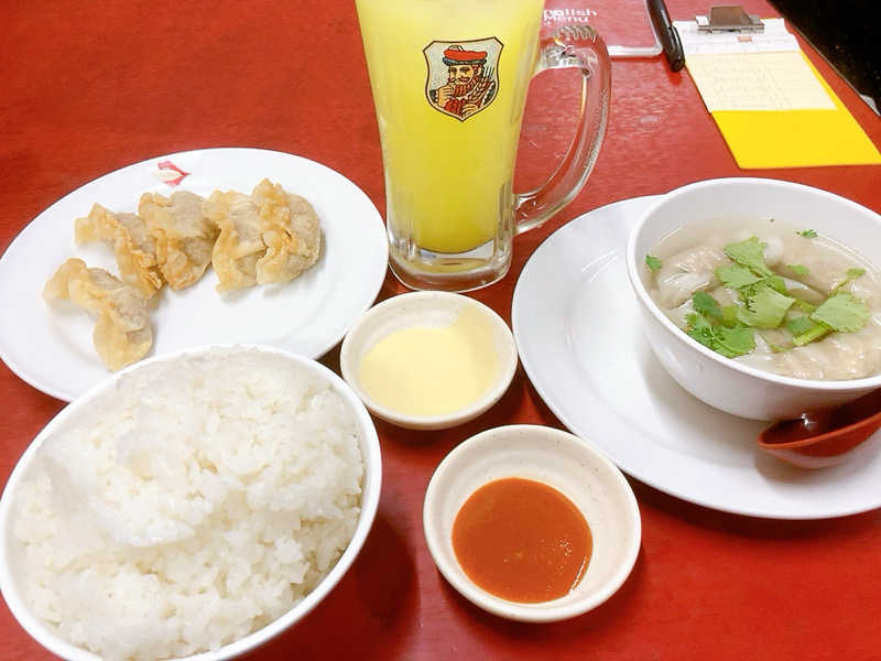 ヨネ（ヨネロッキー）さんのぎょうざ湯のサ活写真