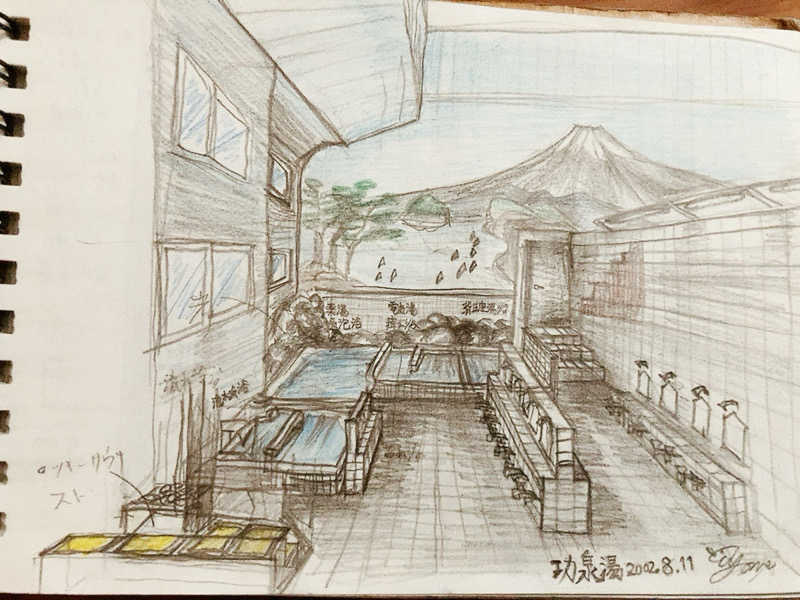 ヨネ（ヨネロッキー）さんの功泉湯のサ活写真