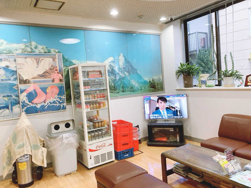 ヨネ（ヨネロッキー）さんの観音湯のサ活写真