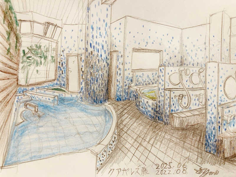 ヨネ(ヨネロッキー)さんのクアパレス藤のサ活写真