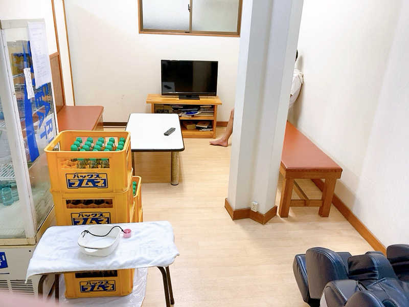 ヨネ（ヨネロッキー）さんの中延記念湯のサ活写真