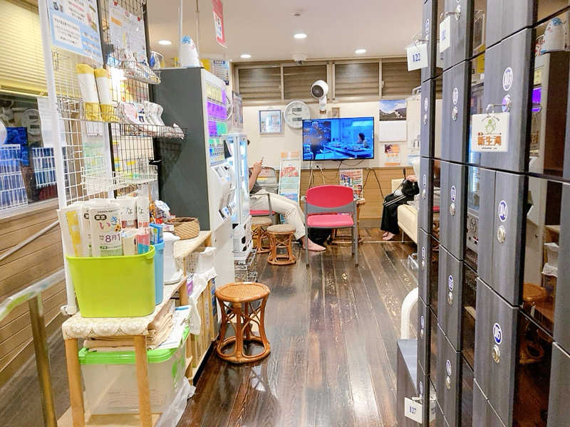 ヨネ（ヨネロッキー）さんの新生湯のサ活写真