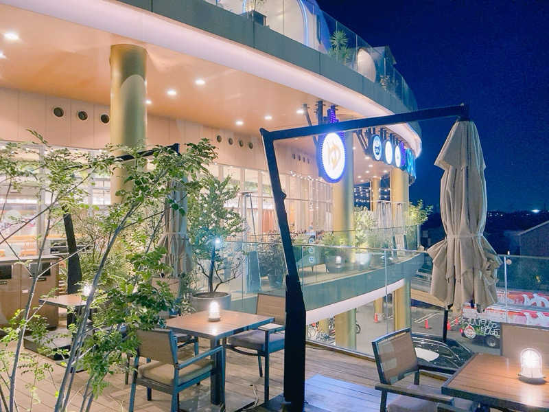 ヨネ（ヨネロッキー）さんのスパジアムジャポンのサ活写真