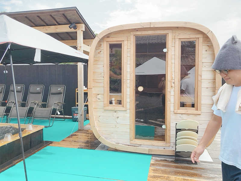 ヨネ（ヨネロッキー）さんのBIWAKO SAUNAのサ活写真