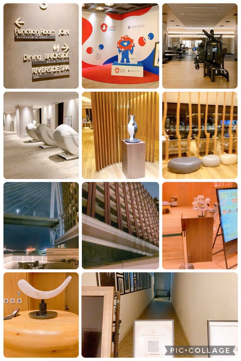 ヨネ（ヨネロッキー）さんのリーベルホテル大阪のサ活写真