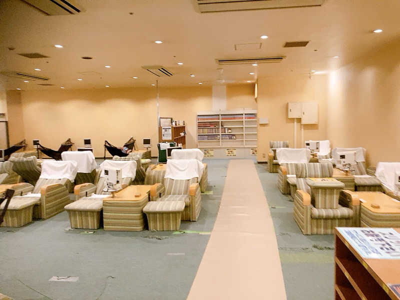 ヨネ（ヨネロッキー）さんのガーデンサウナ蒲田 (カプセルイン蒲田)のサ活写真