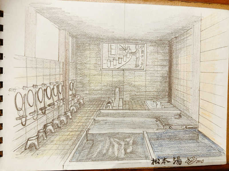 ヨネ（ヨネロッキー）さんの松本湯のサ活写真