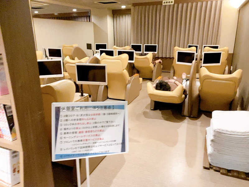 ヨネ（ヨネロッキー）さんのカプセルホテル&サウナ 池袋プラザのサ活写真