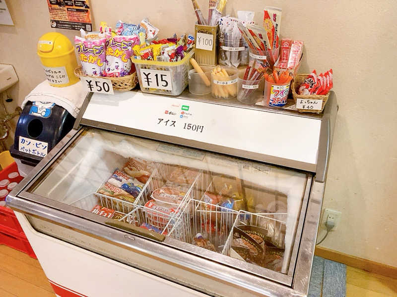 ヨネ（ヨネロッキー）さんの神明湯のサ活写真