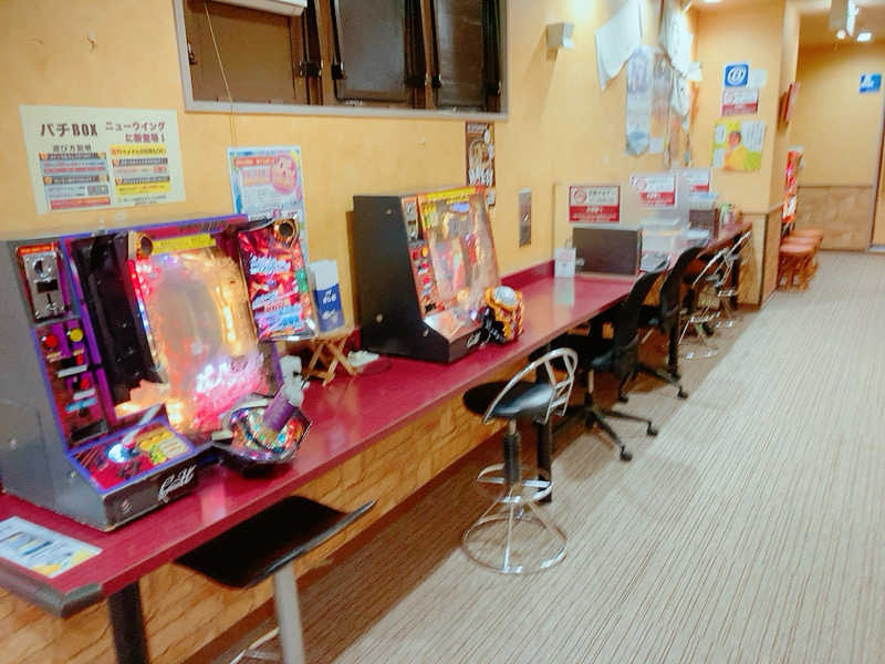 ヨネ（ヨネロッキー）さんのスパ&カプセル ニューウイングのサ活写真