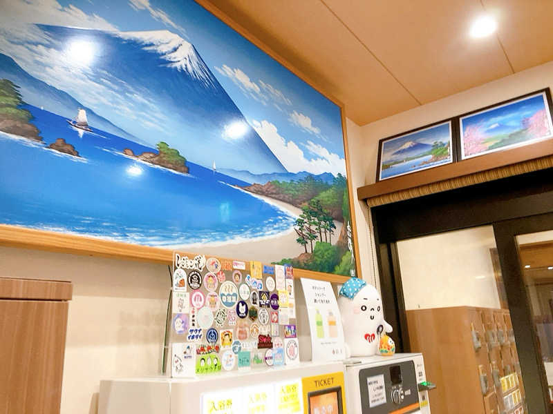 ヨネ（ヨネロッキー）さんの鳩の湯のサ活写真