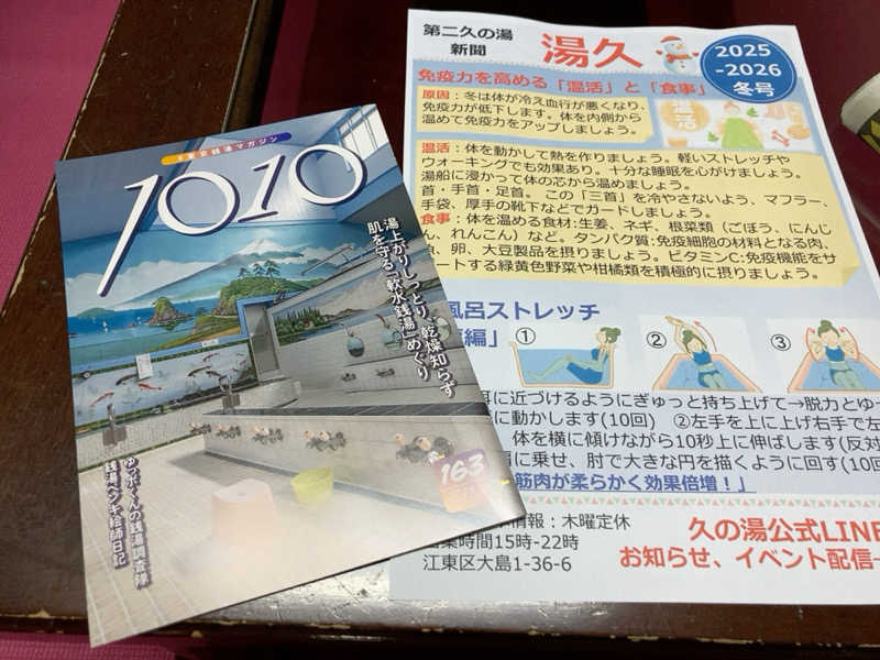 ヨネ（ヨネロッキー）さんの第二久の湯のサ活写真