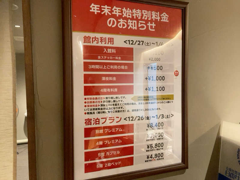 ヨネ（ヨネロッキー）さんの新岐阜サウナのサ活写真