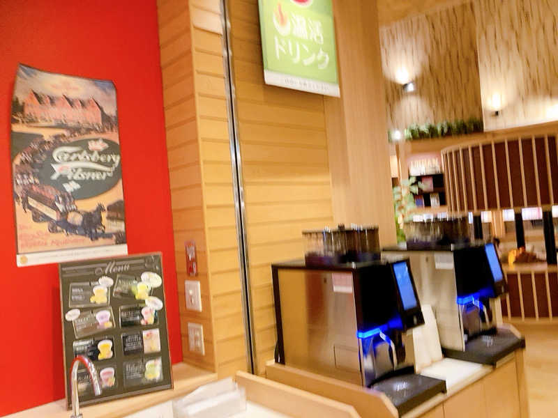 ヨネ（ヨネロッキー）さんの天然温泉アーバンクア SPA & LIVINGのサ活写真