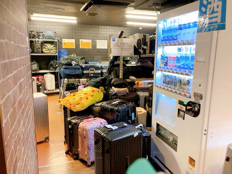 ヨネ（ヨネロッキー）さんの新宿区役所前カプセルホテルのサ活写真