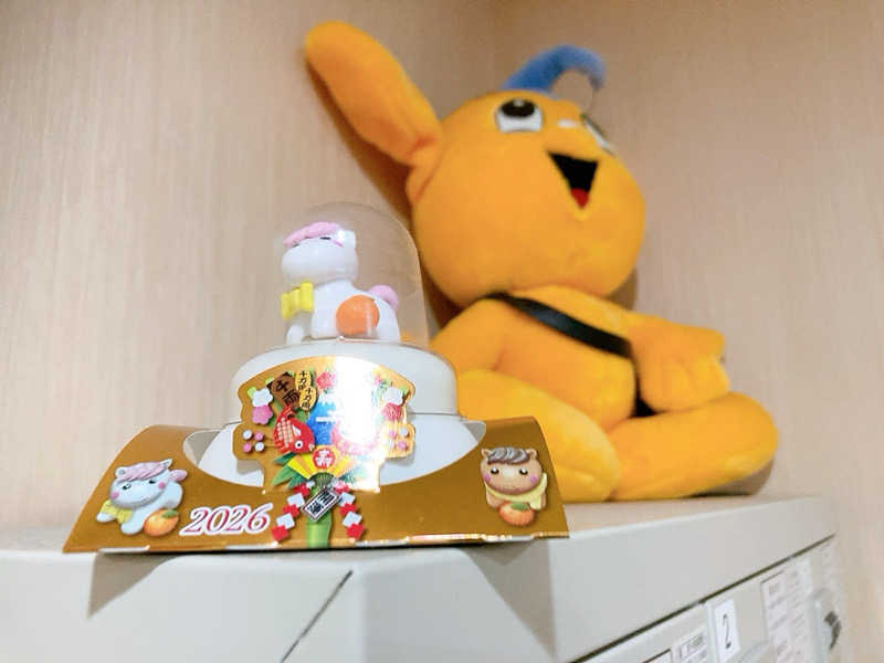 ヨネ（ヨネロッキー）さんの新宿区役所前カプセルホテルのサ活写真