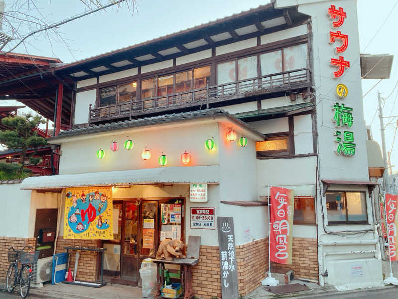 ヨネ（ヨネロッキー）さんのサウナの梅湯のサ活写真