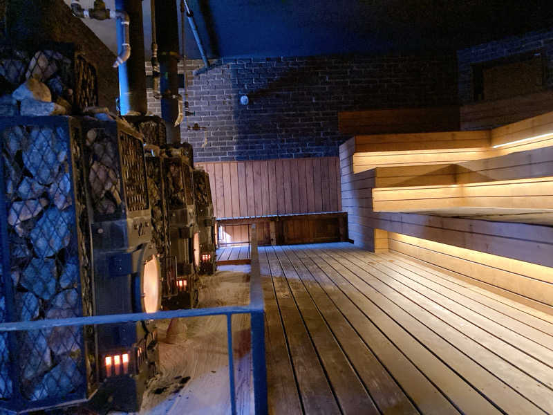 ヨネ（ヨネロッキー）さんの8Seas Sauna HIRA(エイトシーズサウナ比良)のサ活写真