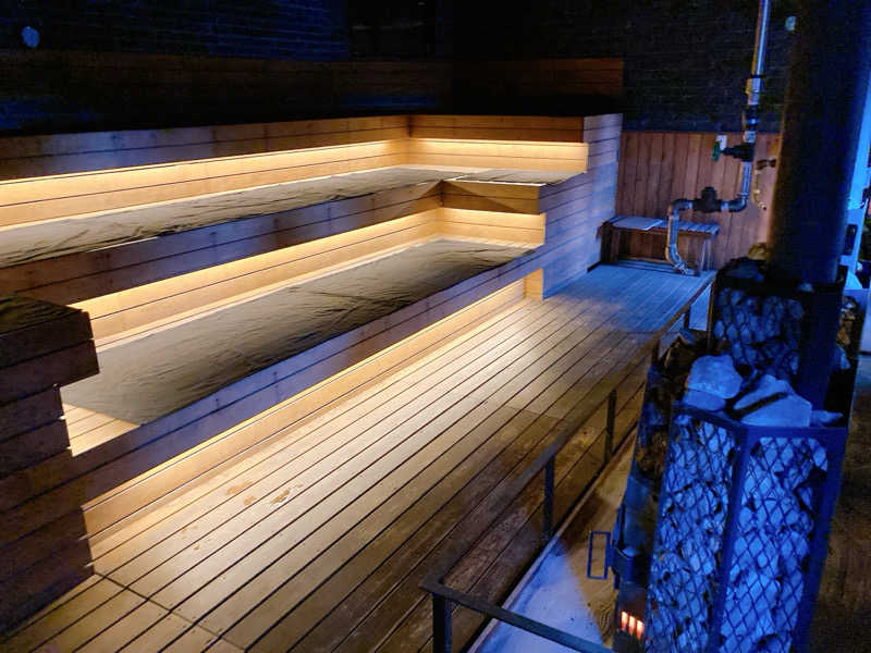 ヨネ（ヨネロッキー）さんの8Seas Sauna HIRA(エイトシーズサウナ比良)のサ活写真