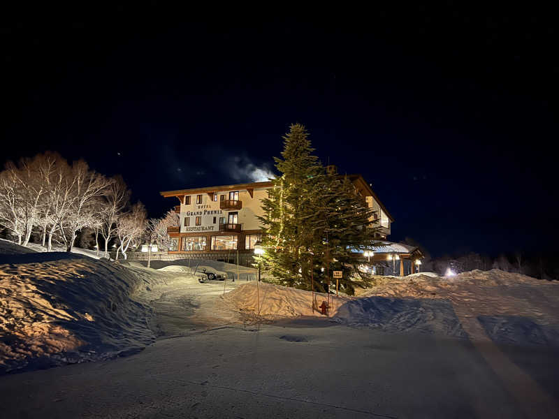 ヨネ（ヨネロッキー）さんのホテルグランフェニックス奥志賀のサ活写真