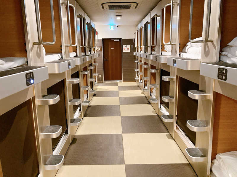 ヨネ（ヨネロッキー）さんのサウナ&カプセルホテル ルーマプラザのサ活写真