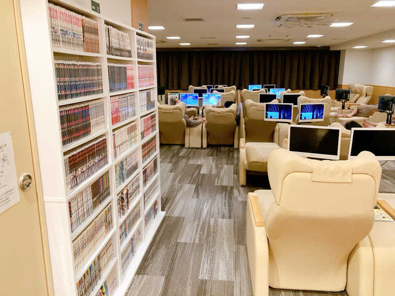 ヨネ（ヨネロッキー）さんのサウナ&カプセルホテル ルーマプラザのサ活写真