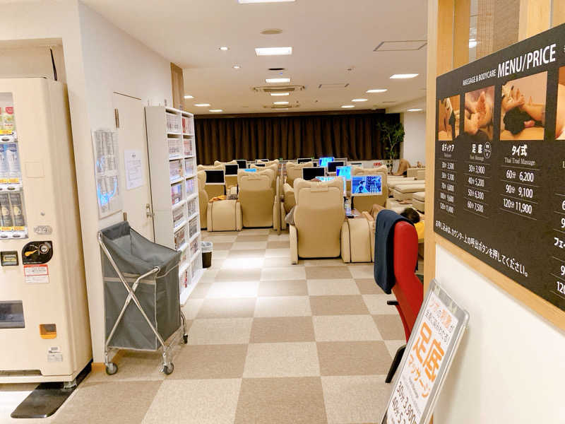 ヨネ（ヨネロッキー）さんのサウナ&カプセルホテル ルーマプラザのサ活写真