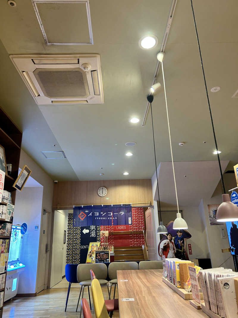 にゃさんのおふろcafé utataneのサ活写真