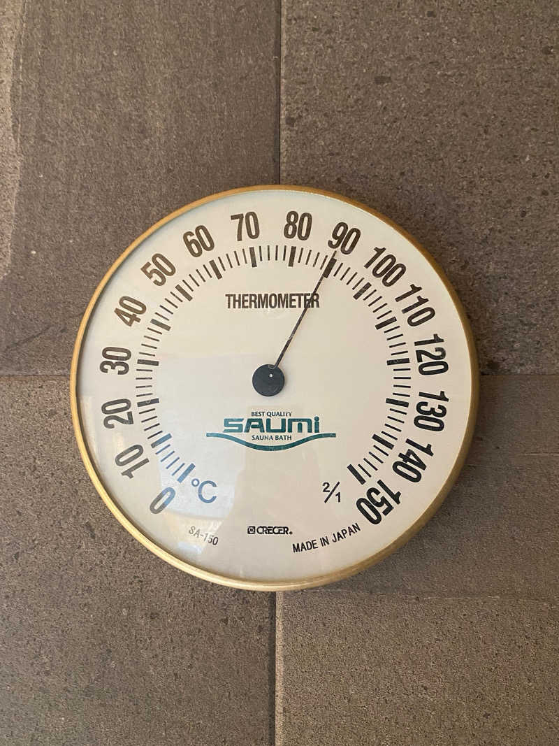 あぴさんのHOTEL ruang THE SEAのサ活写真