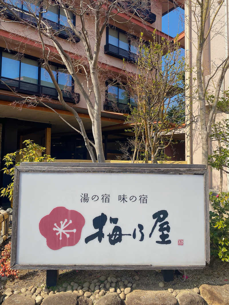 あぴさんの湯の宿、味の宿 梅乃屋のサ活写真