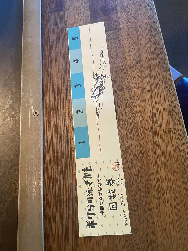 あぴさんの宇部サウナセンターのサ活写真