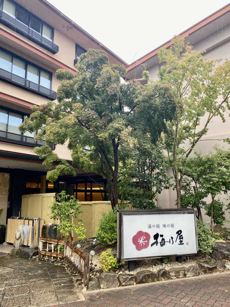 あぴさんの湯の宿、味の宿 梅乃屋のサ活写真