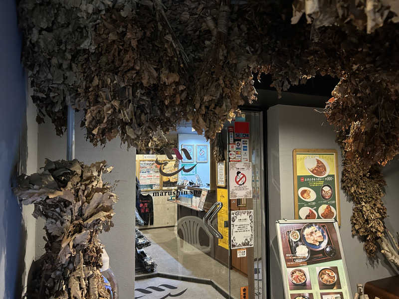 セロトニンさんの天空のアジト マルシンスパのサ活写真