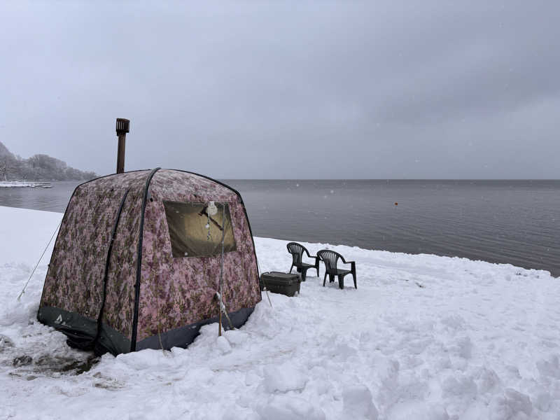 あずまさんのLAKE SIDE HOTELみなとや(MINATOYA SAUNA)のサ活写真