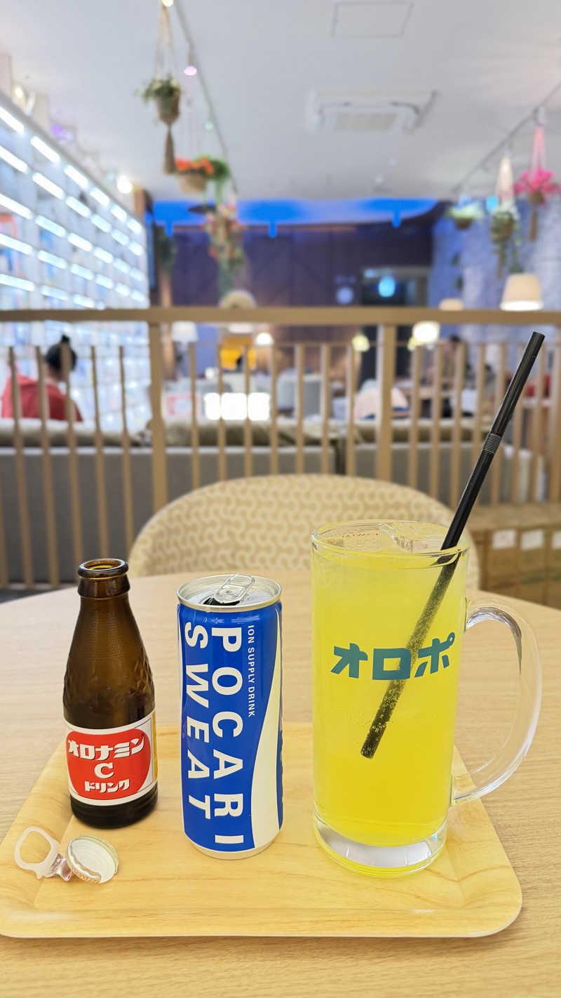 ふうちゃんきちくんさんさんのスパメッツァ 仙台 竜泉寺の湯のサ活写真