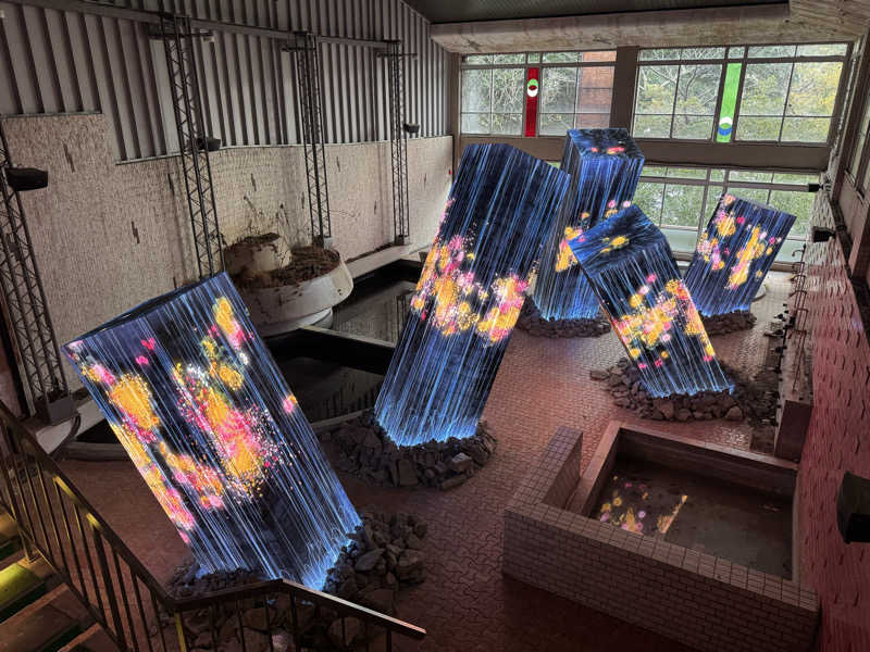 ラーメン大好きさんの御船山楽園ホテル  らかんの湯のサ活写真